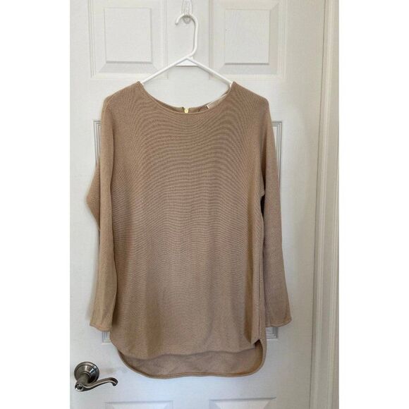 Michael Kors long tan sweater - Picture 1 of 4